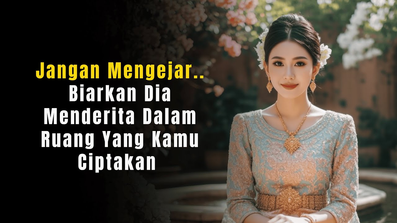 Jangan Mengejar, Biarkan Dia Menderita Dalam Ruang yang Kamu Ciptakan | Filsafat Stoikisme
