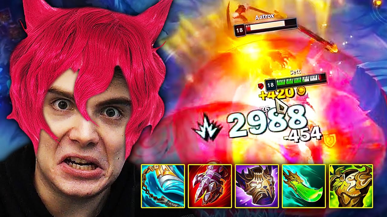 3000 True Damage JEDNÍM Tlačítkem NIKDY Neomrzí 😂 (SETT 500 AD + 7,000 HP)