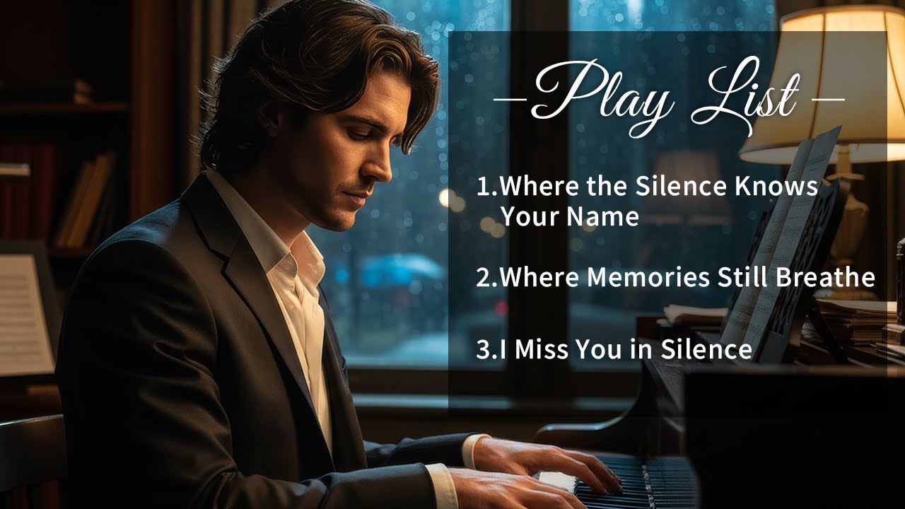 【playlist】Sad Songs for One Quiet Night