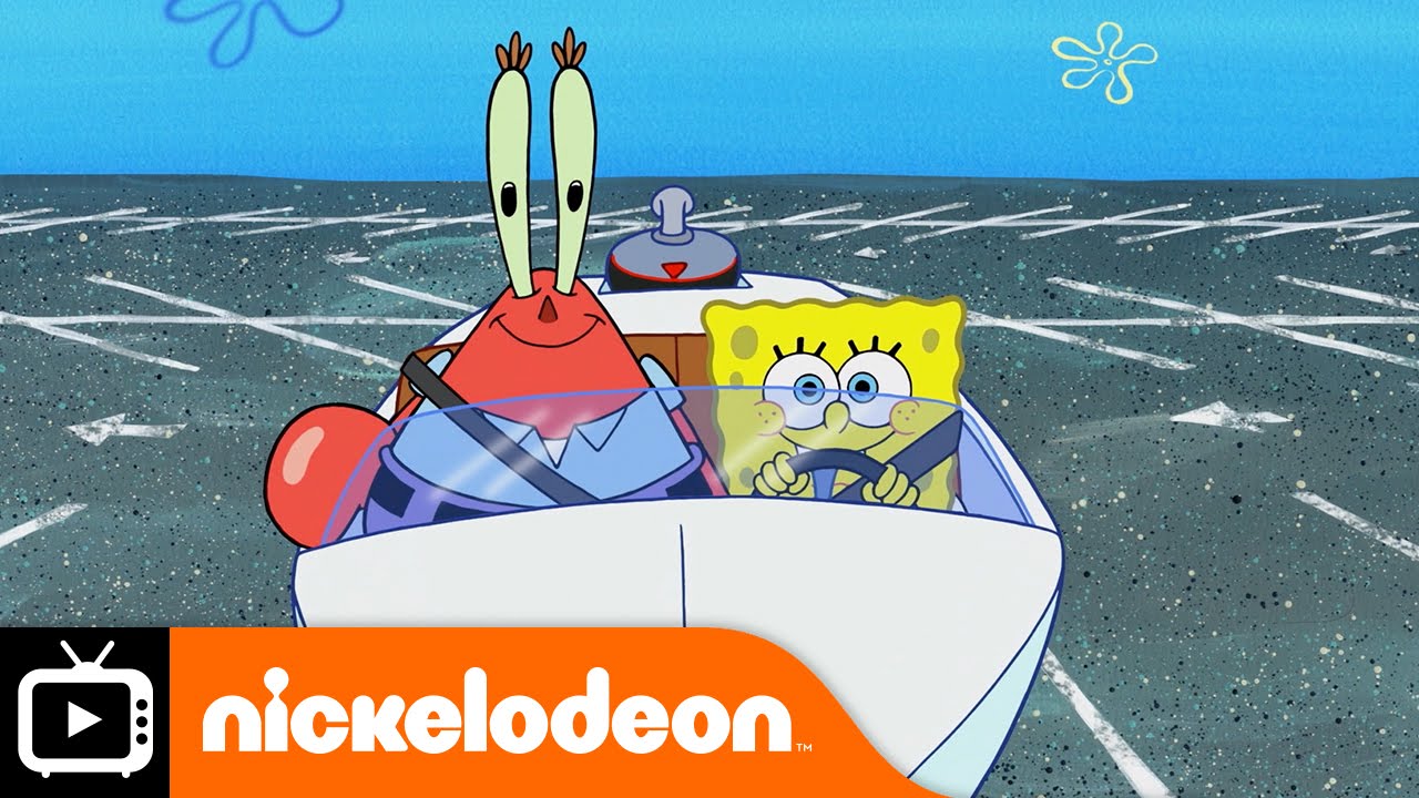 SpongeBob SquarePants | Driving Lessons | Nickelodeon UK