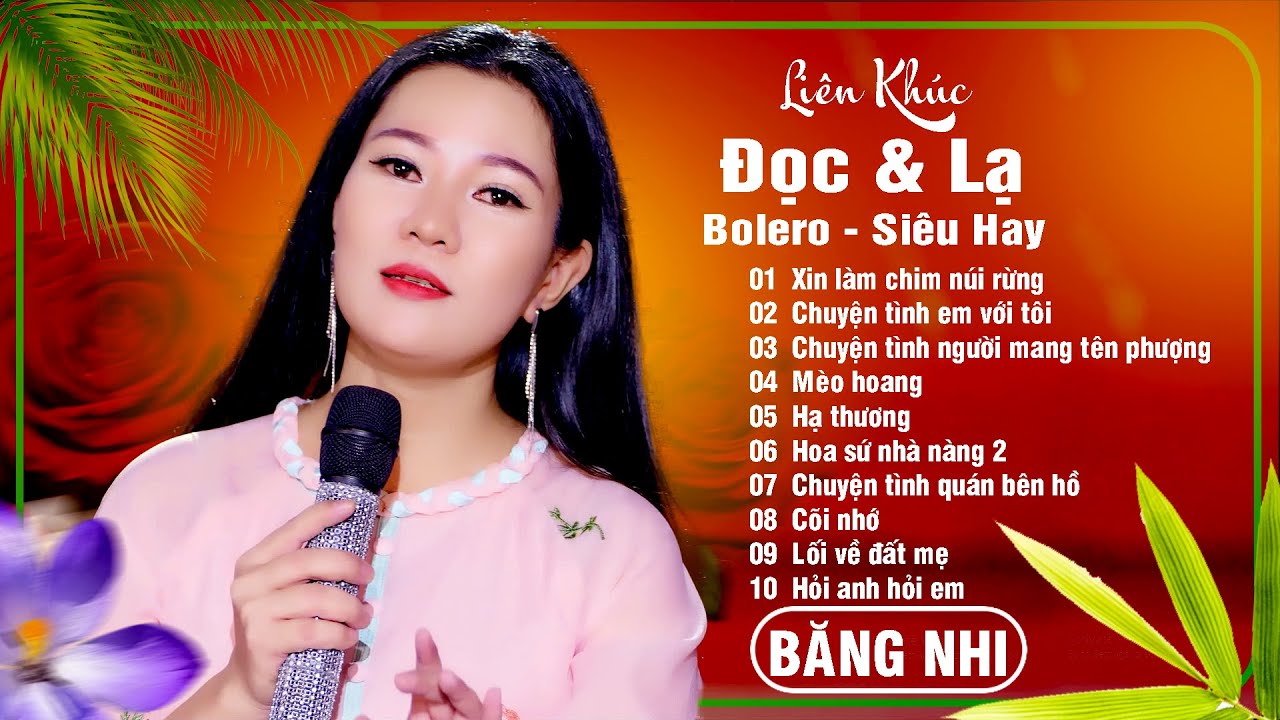 Liên Khúc Bolero Mới Hay Nhất Ai Cũng Say Mê | Băng Nhi Rumba Trữ Tình
