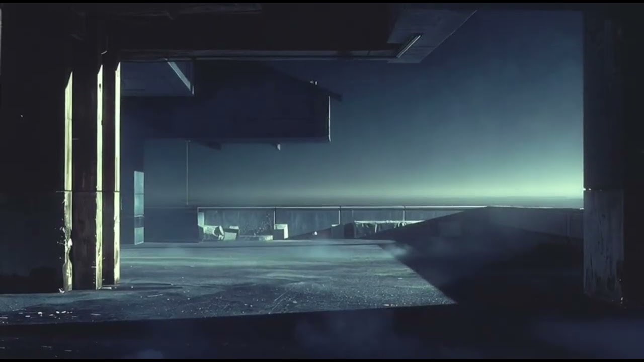 Left Behind | Night Frequency #ambientmusic #darkambient #nightfrequency #postcity #cinematiclofi