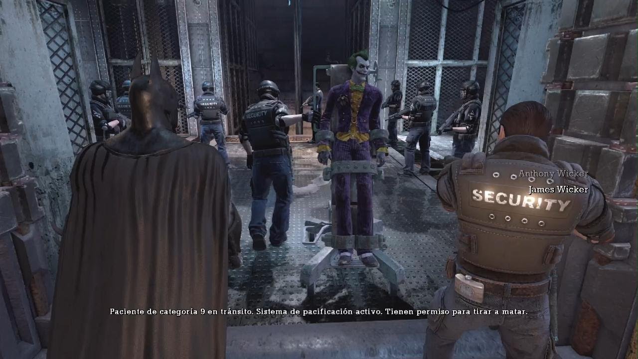 Batman: Return to Arkham - Arkham Asylum PS5 Gameplay Parte 1