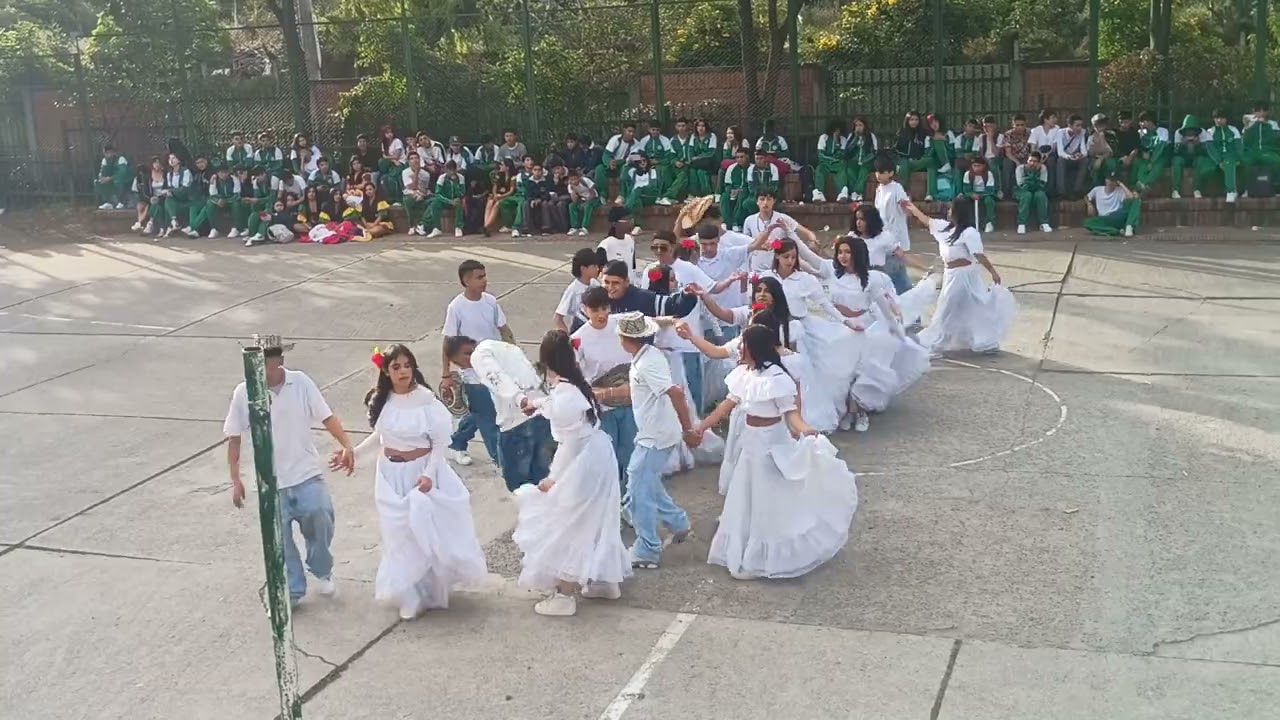 Danza cumbia noveno. 1 parte