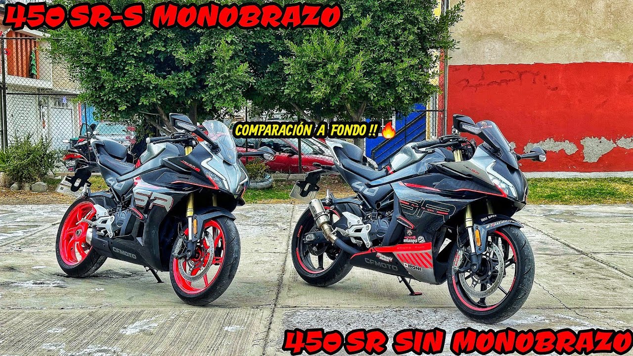 CF MOTO 450 SR-S 2024 VS CF MOTO 450 SR 2023!🔥✅ CUÁL COMPRAR, PRECIO, SONIDO🔥 ¿UN GRAN CAMBIO?😱