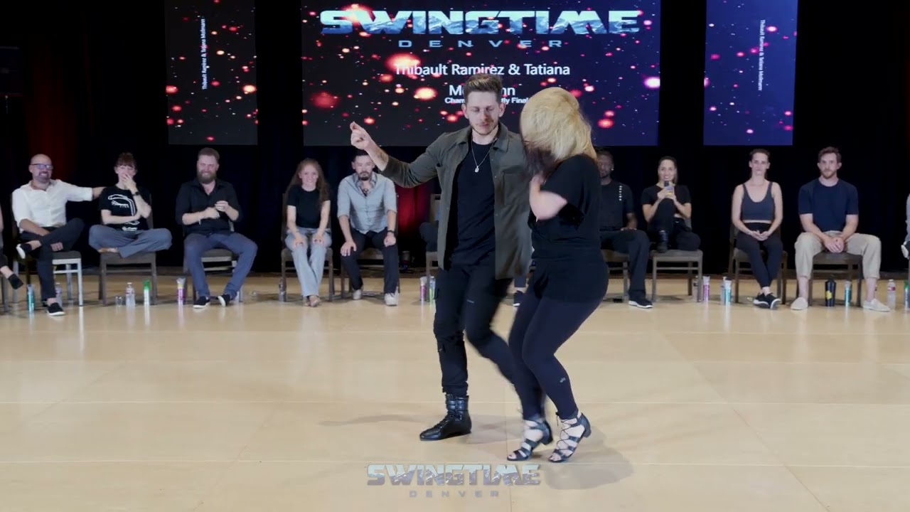 Thibault Ramirez & Tatiana Mollmann - Champions Strictly Finals - SwingTime 2023