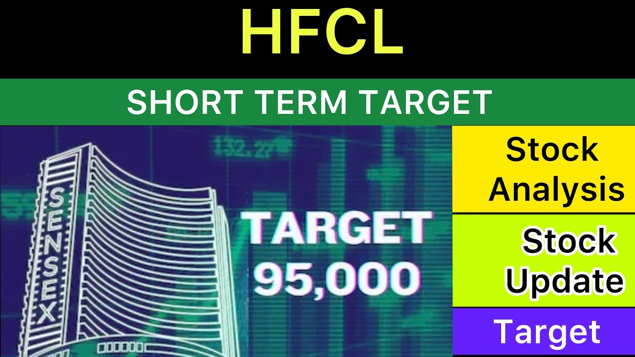 Анализ целевой цены акций HFCL 🏀 Последние новости HFCL | Анализ акций HFC | Новости о компаниях ...