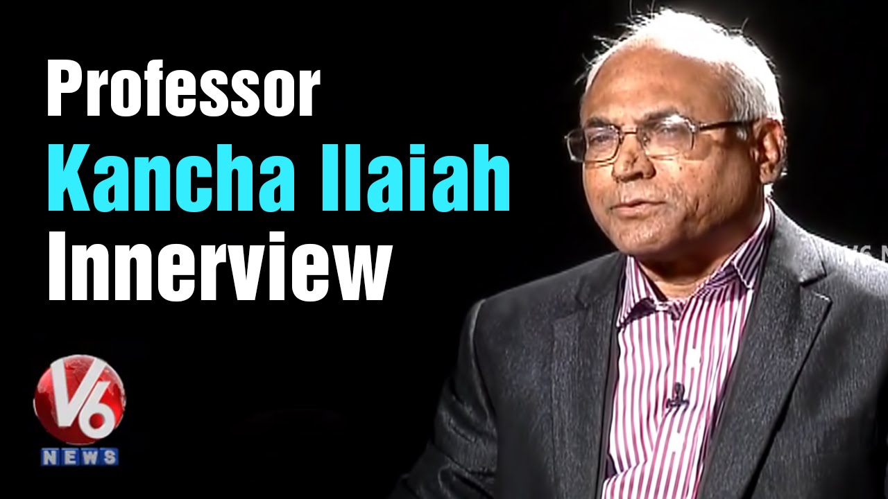 Exclusive interview with Professor Kancha Ilaiah - V6 Innerview (15-03-2015)