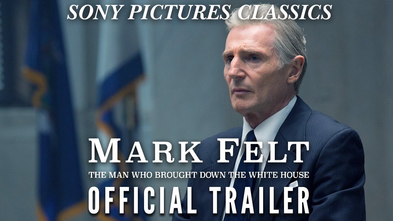 Mark Felt: The Man Who Brought Down The White House | Official Trailer HD (2017)