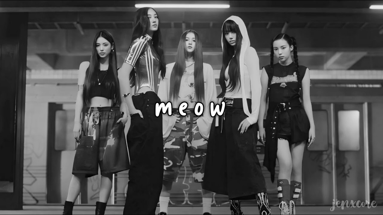 meovv - meow (spedup + reverb)