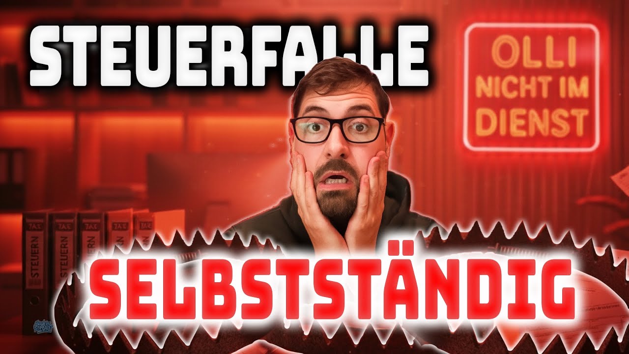 Selbstst&auml;ndigkeit scheitert an Steuern