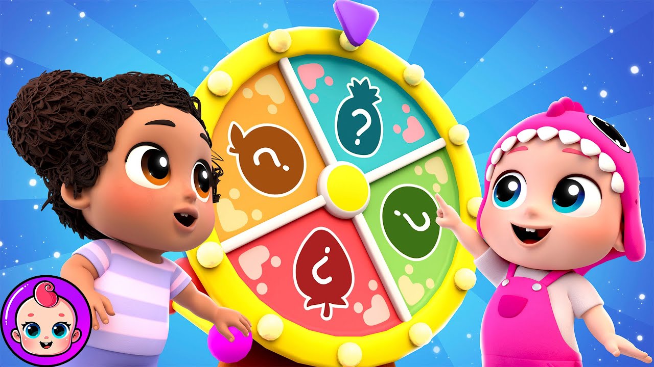 The Colorful Juice Song 🍓🍊🍍🥝 + More | Bubbleee - Kids Songs