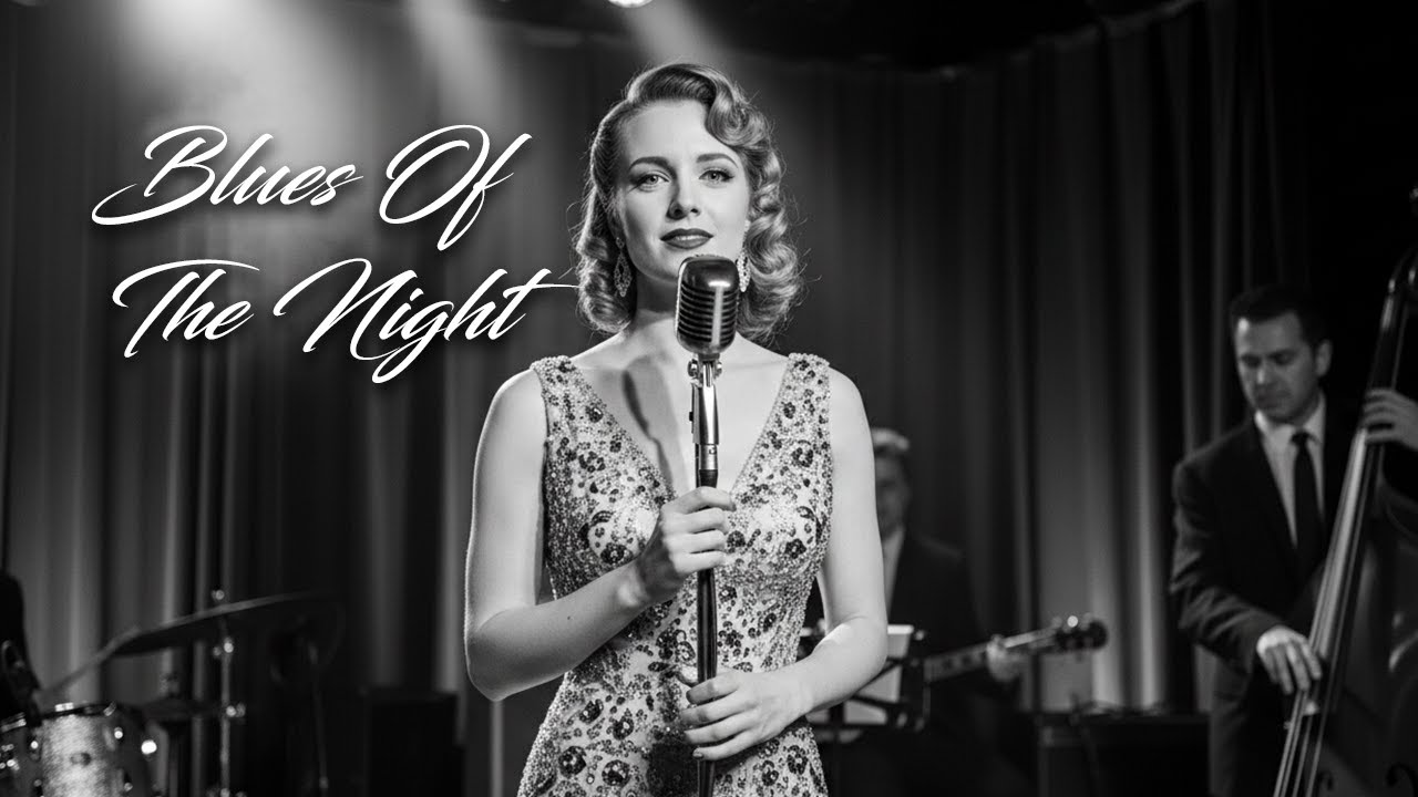 Blues Of The Night | Love That Burns (1950s Style) | Smooth & Timeless