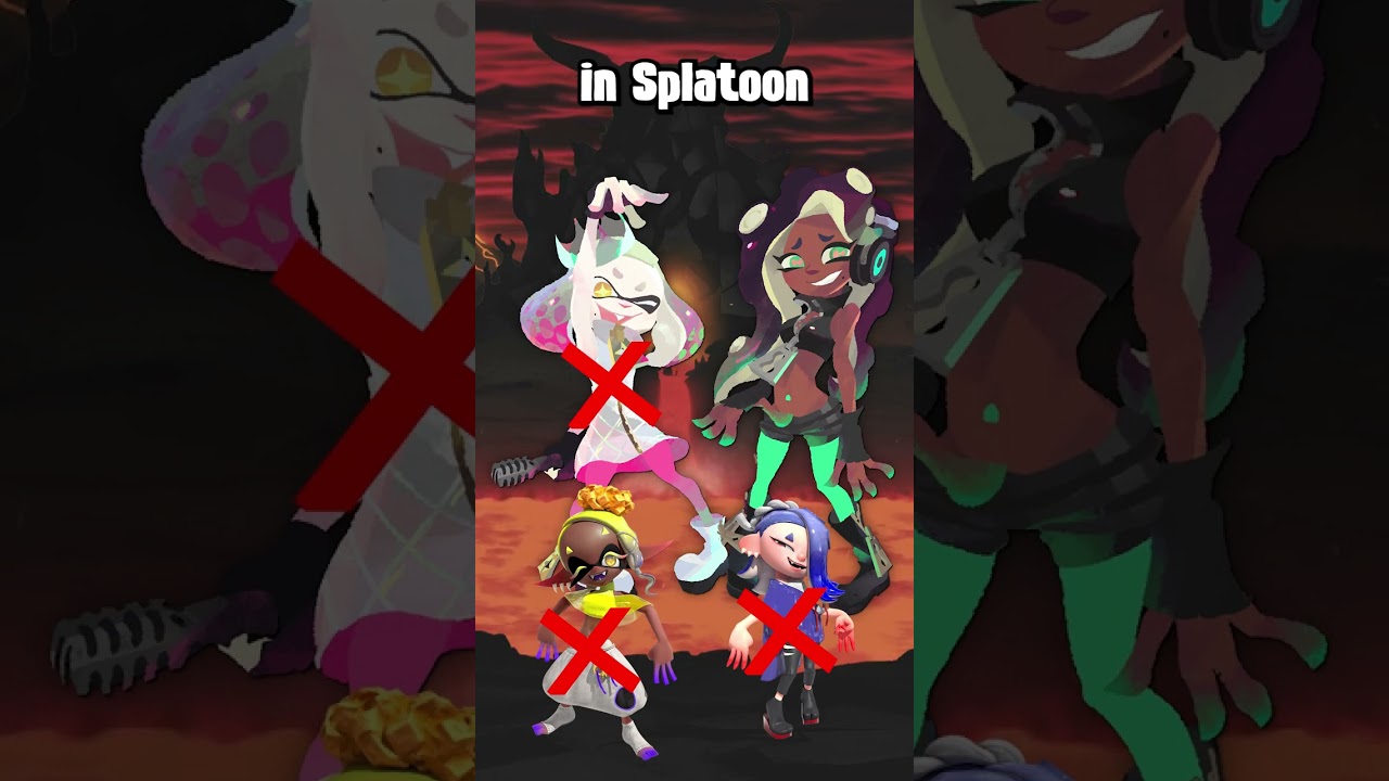 Моё ЧЕСТНОЕ мнение о КАЖДОЙ айдол-группе Splatoon 🤭