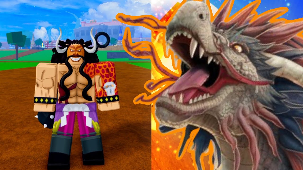 COMO VIRAR O KAIDO COM DRAGON REWORK E MAÇA DE FERRO NO BLOX FRUITS!