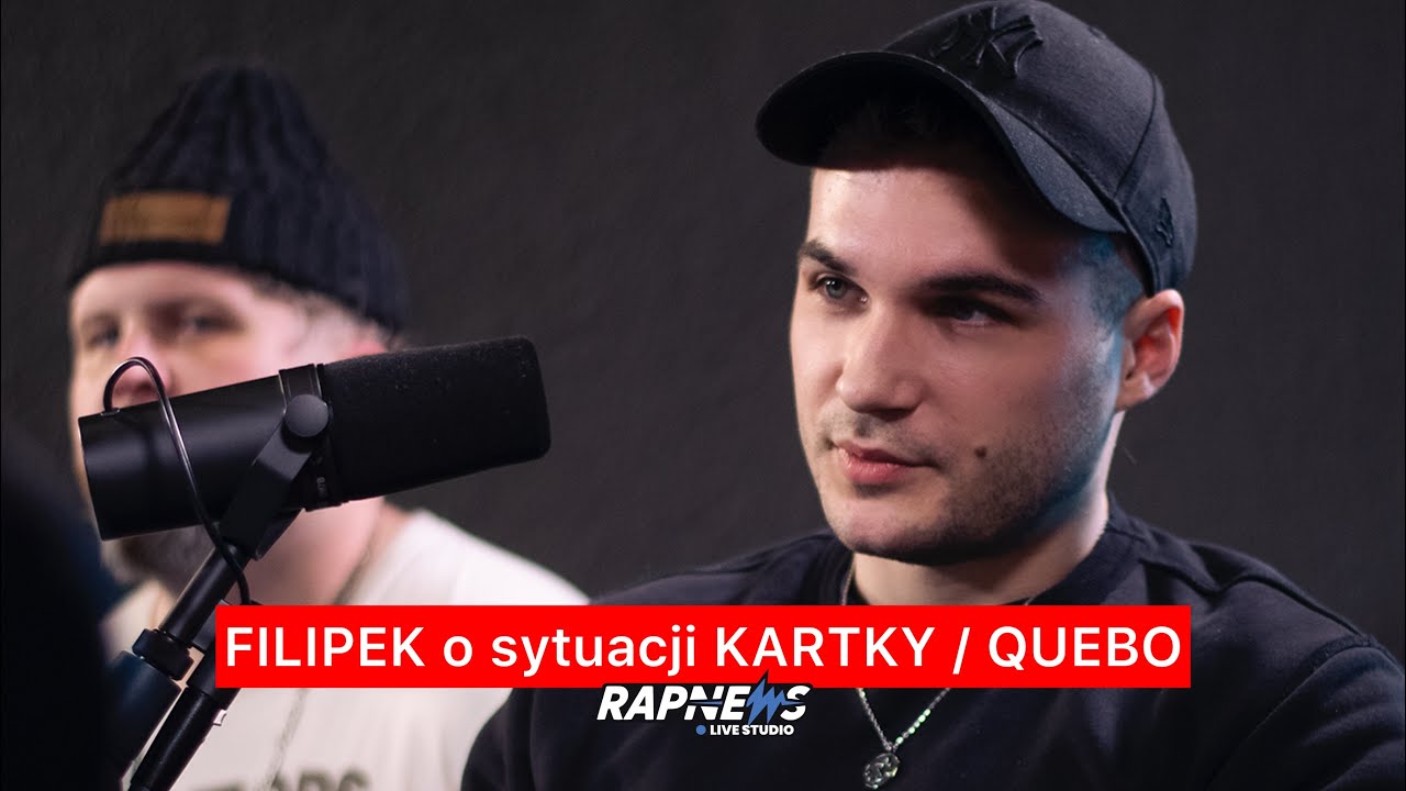 FILIPEK o wersach QUEBO w stronę KARTKY!