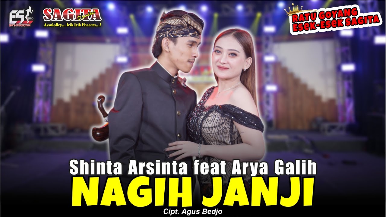 Shinta Arsinta feat Arya Galih - Nagih Janji | Sagita Assololley | Dangdut (Official Music Video)