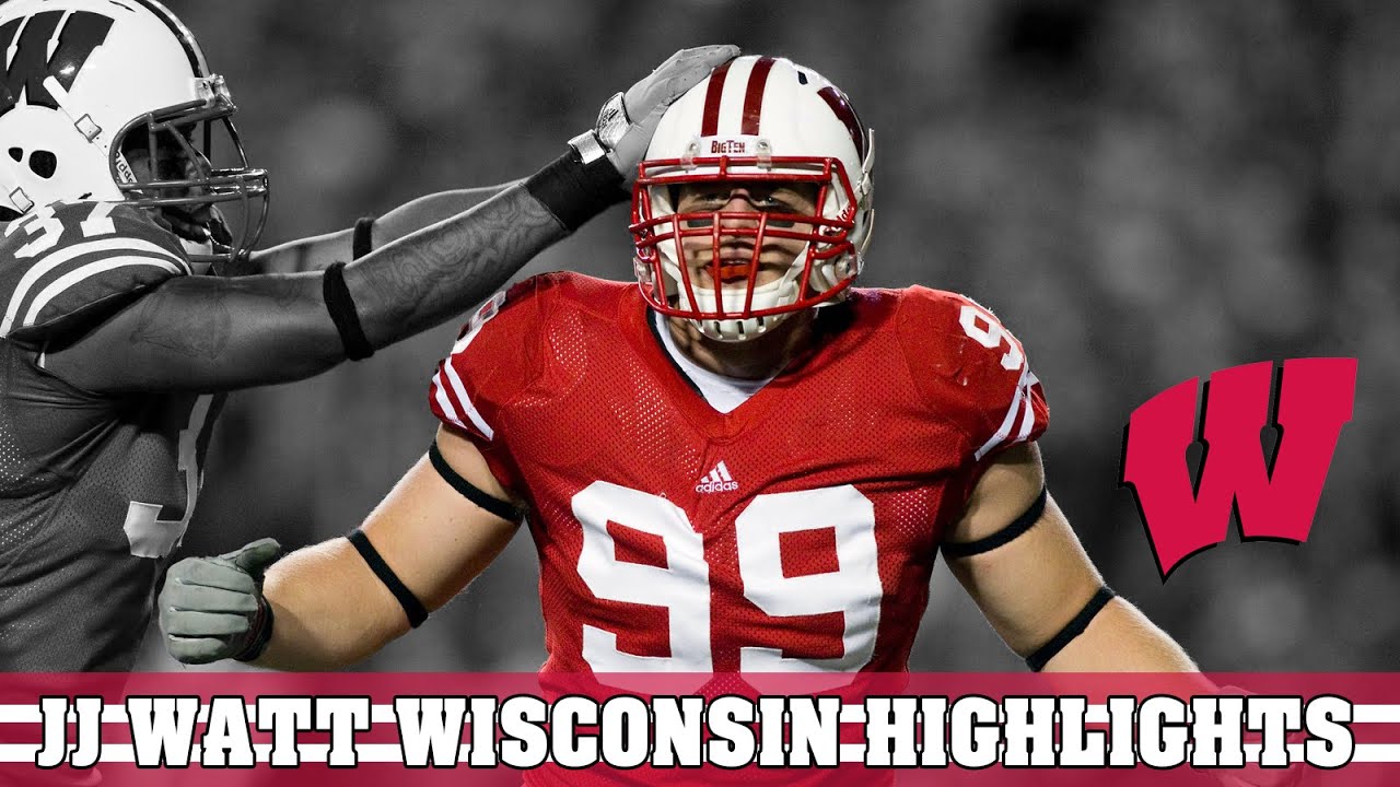 JJ Watt | Wisconsin Highlights