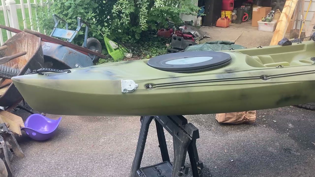 Future Beach Angler 160 Fishing Kayak - Rundown and Mods