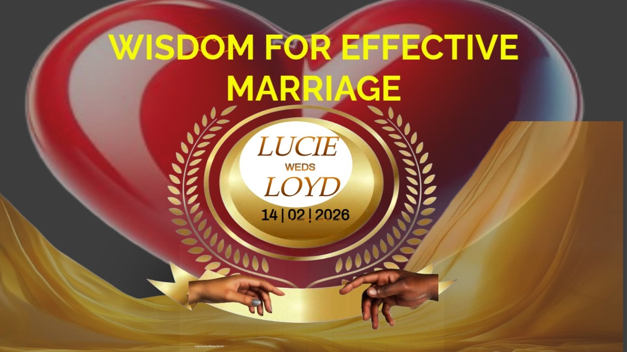 Lucie Weds Loyd... || Rev. Fred Njau