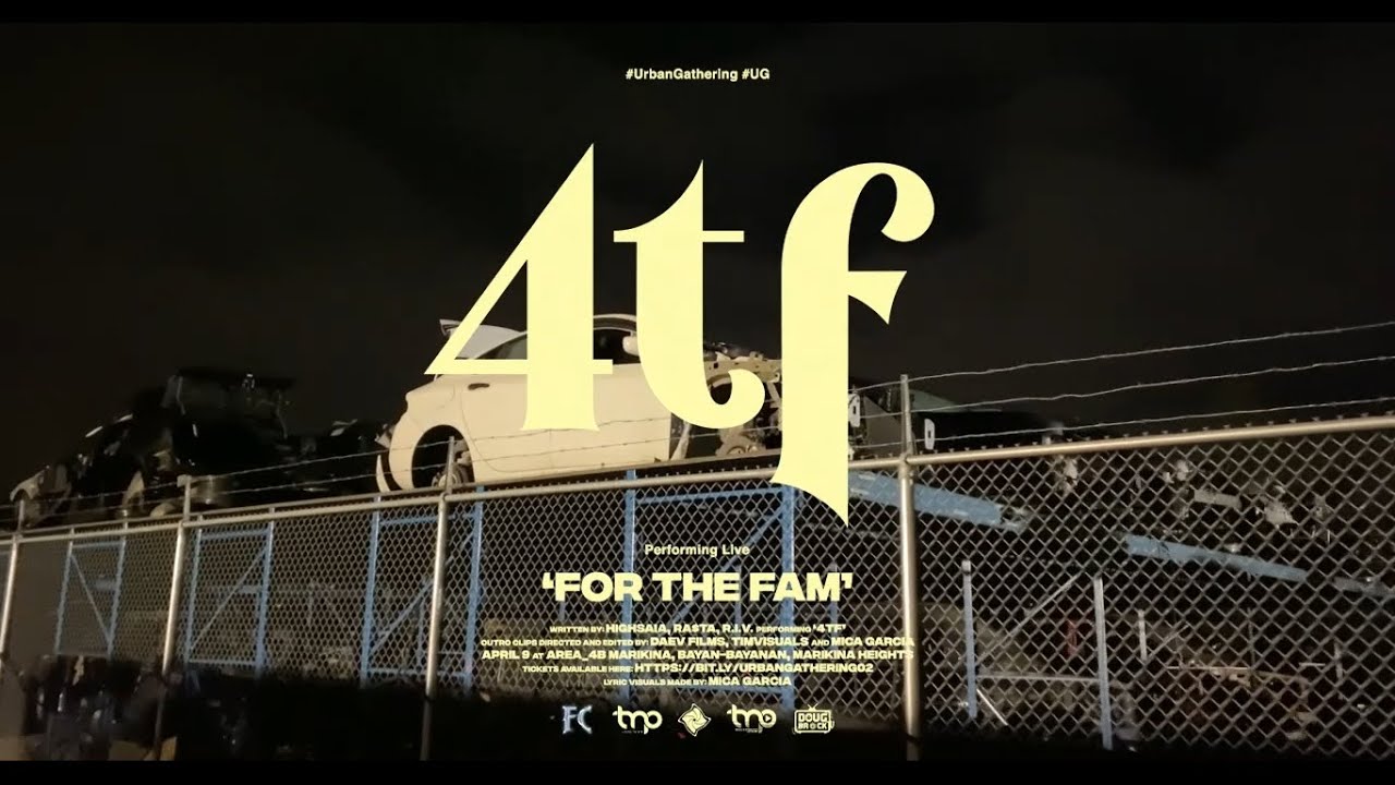 4TF - Highsaia, RA$TA, & R.I.V. (Lyric Video)