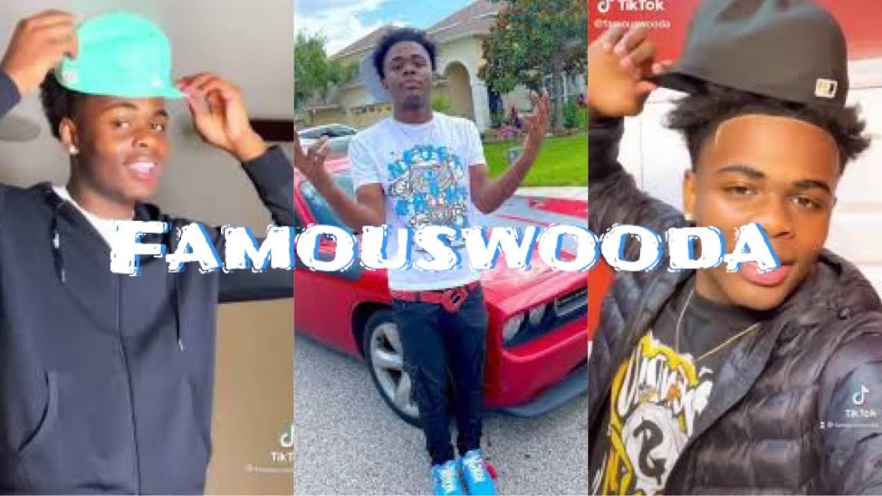 Famouswooda TikTok Compilation 💕