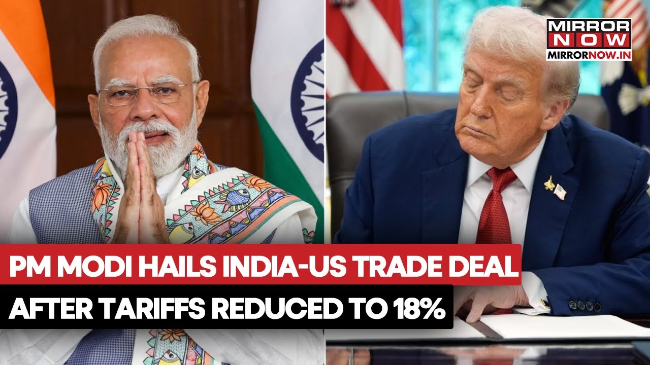 India-US Trade Deal: PM Modi Hails Agreement After Trump Slashes Tariffs On Goods, Russian Oil