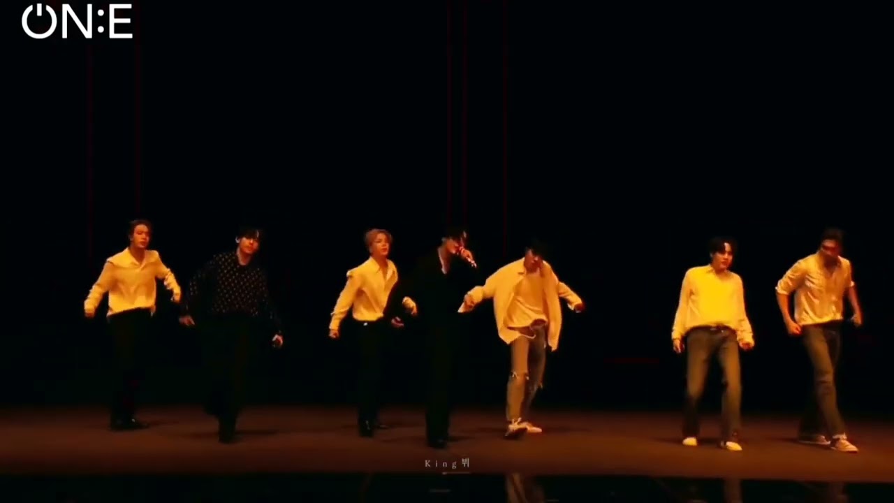 BTS NO MORE DREAM Live PERFORMANCE AT MAP OF SOUL ONE CONCERT#bts #btsnomoredream #btsliveconcert