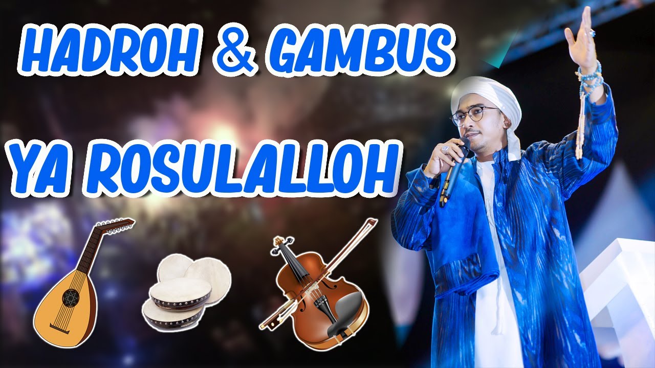 Ya Rosulalloh salamun alaik + Lirik - Hadroh & Gambus Mahabbatussholihin (Special Maulid 2020)