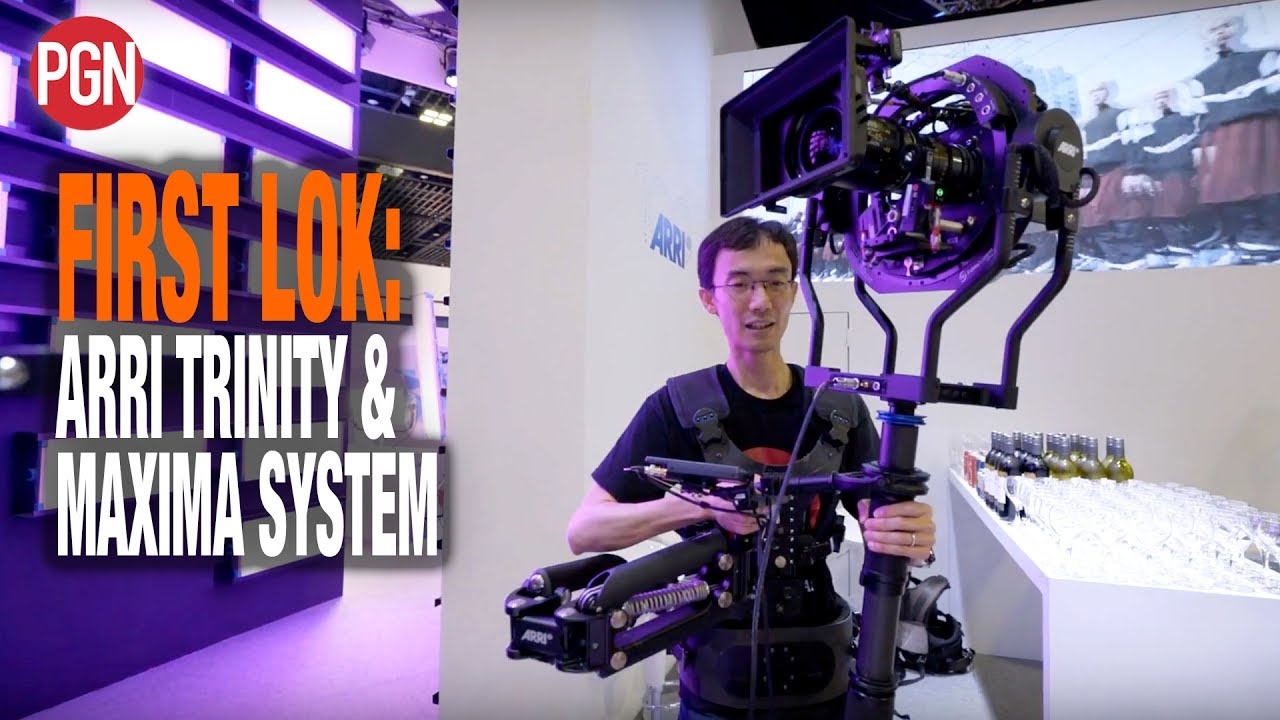FIRST LOK: ARRI Trinity + Maxima 5-Axis gimbal system