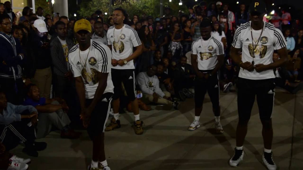 Alpha Phi Alpha: Iota Nu Alpha Week 2k16 Yardshow