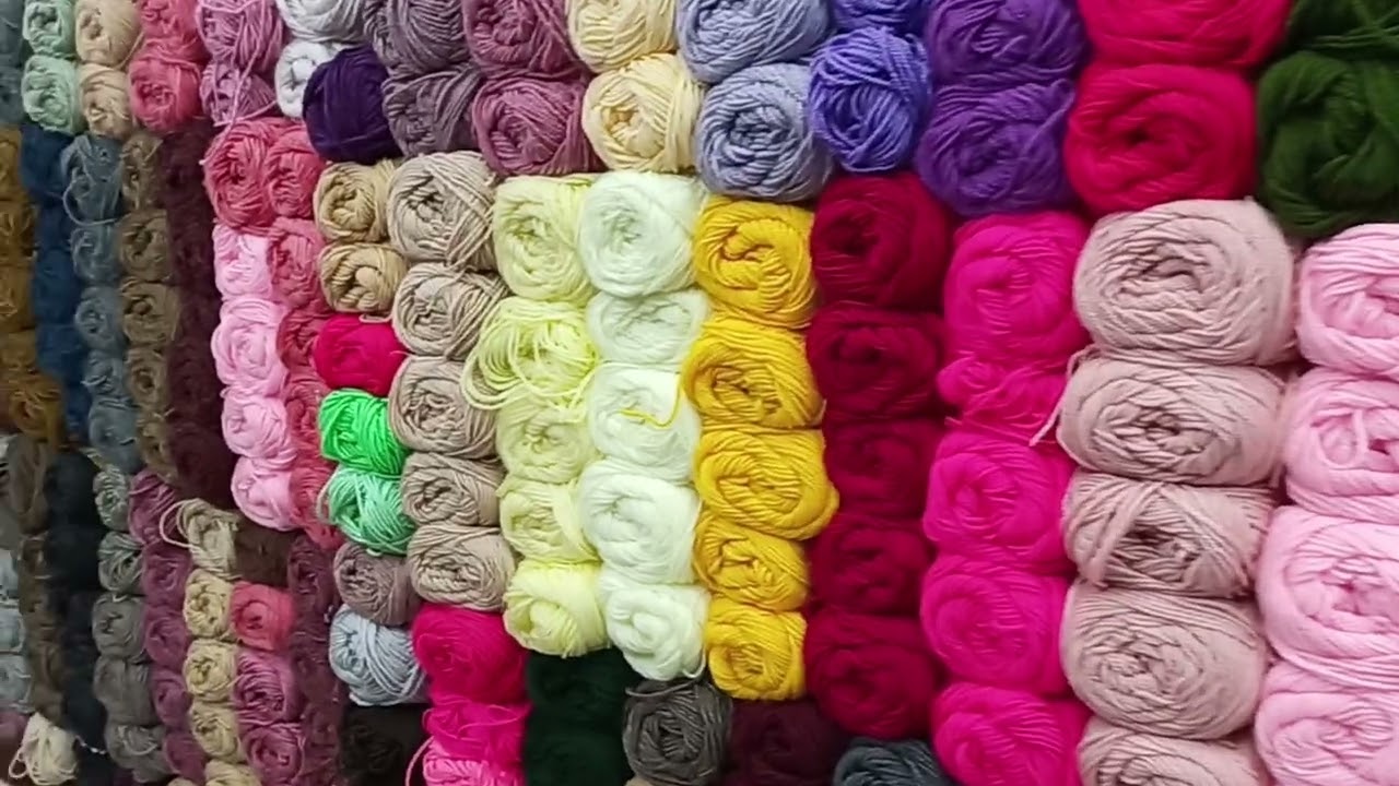 Wool shop visit in Islamabad