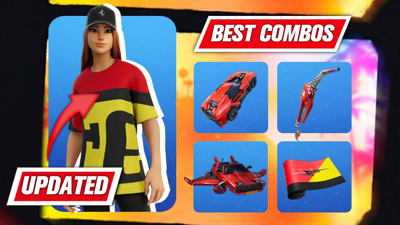 MODENA ICON *BEST* COMBOS - Fortnite