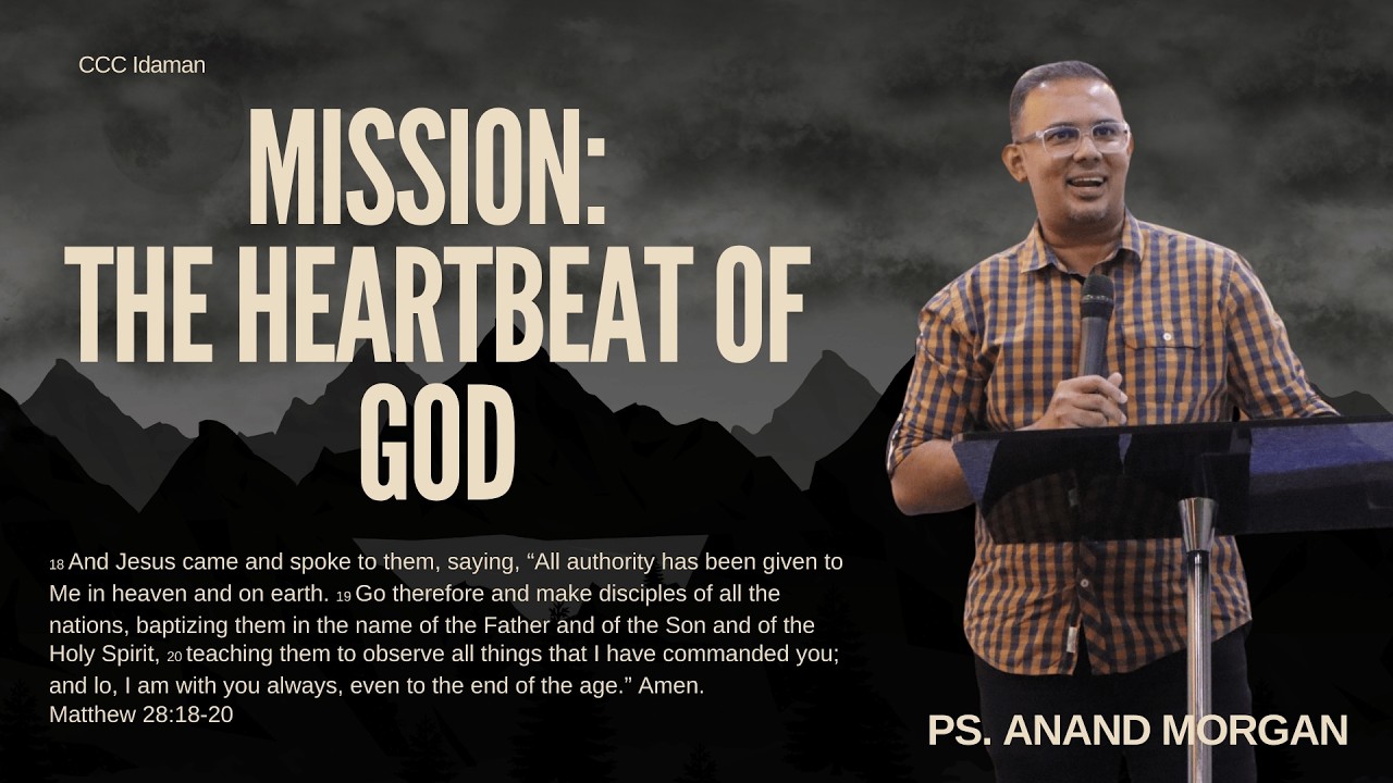Mission: The Heartbeat of God | Ps. Anand Morgan | 28nd February 2026