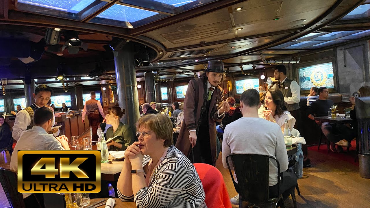 AidaNova Time Machine Restaurant 13 March 2024