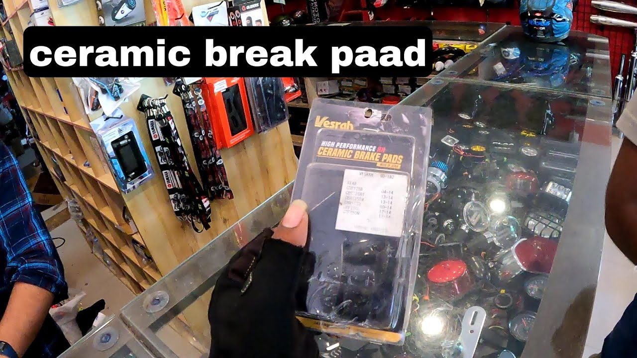 CERAMIC BREAK PAD IN XPULSE 200 AT JUST 999/- | AASI VLOGS |MOTO AVENUE ATTINGAL