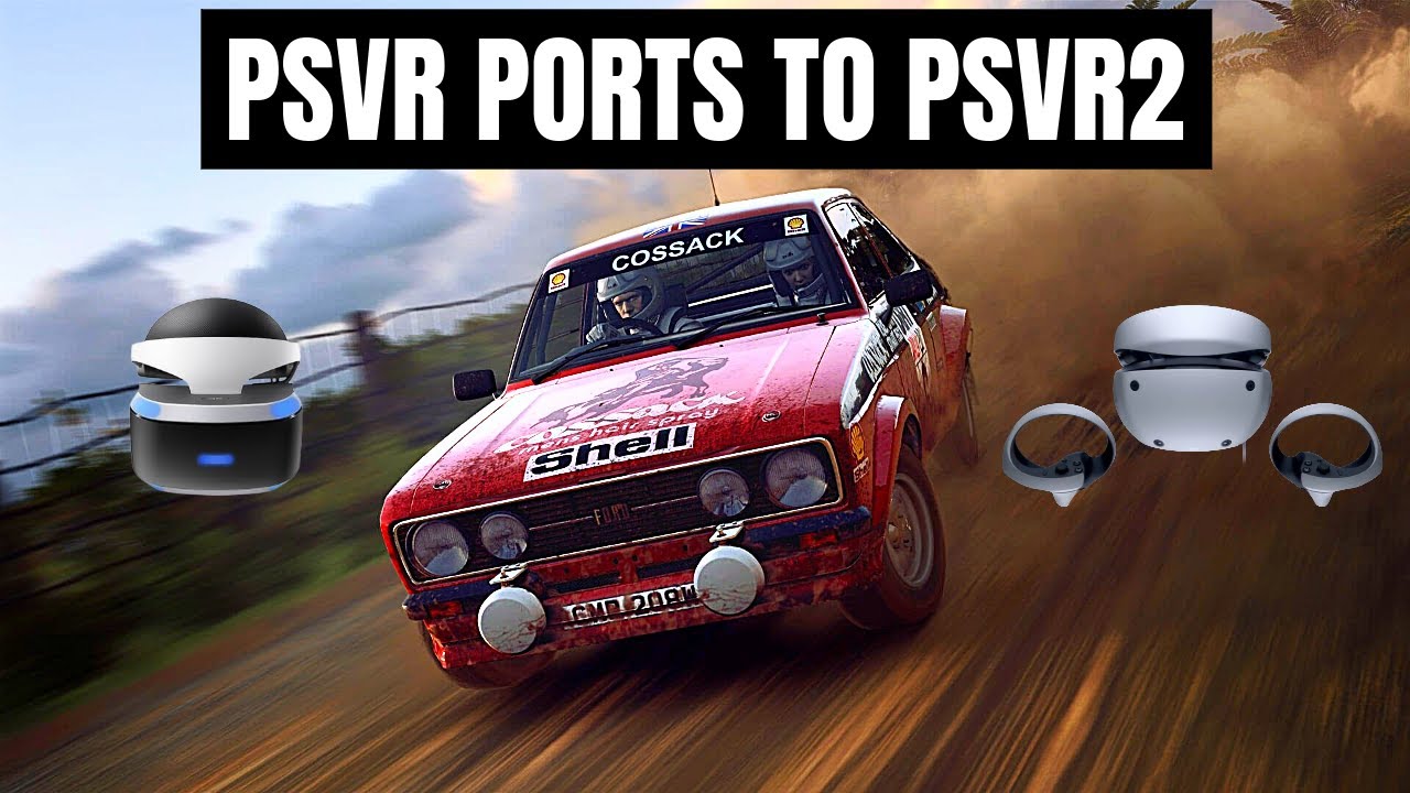 СЕЙЧАС НУЖНЫ ПОРТЫ С PSVR1 НА PSVR2