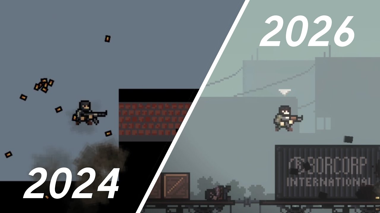 13 Months of Development | Blood Red Rebirth