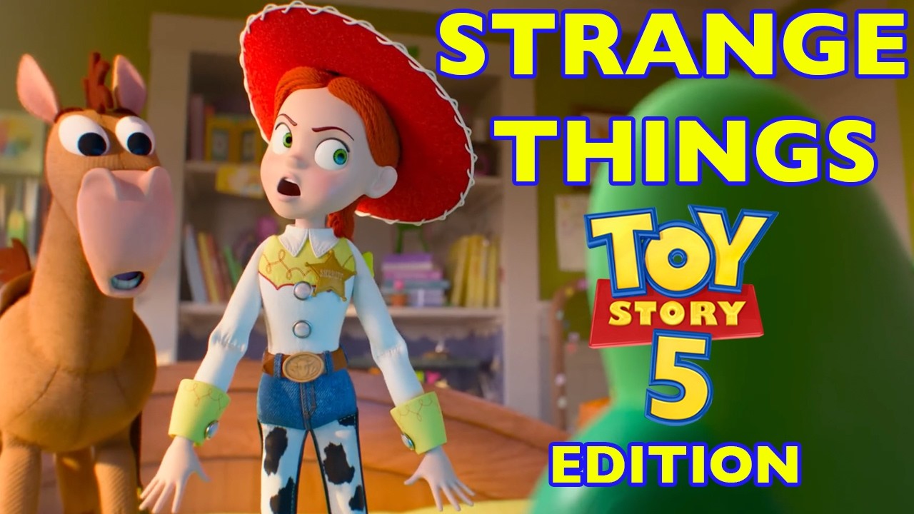 Джесси поет &laquo;Strange Things&raquo; | История игрушек 5: специальное издание