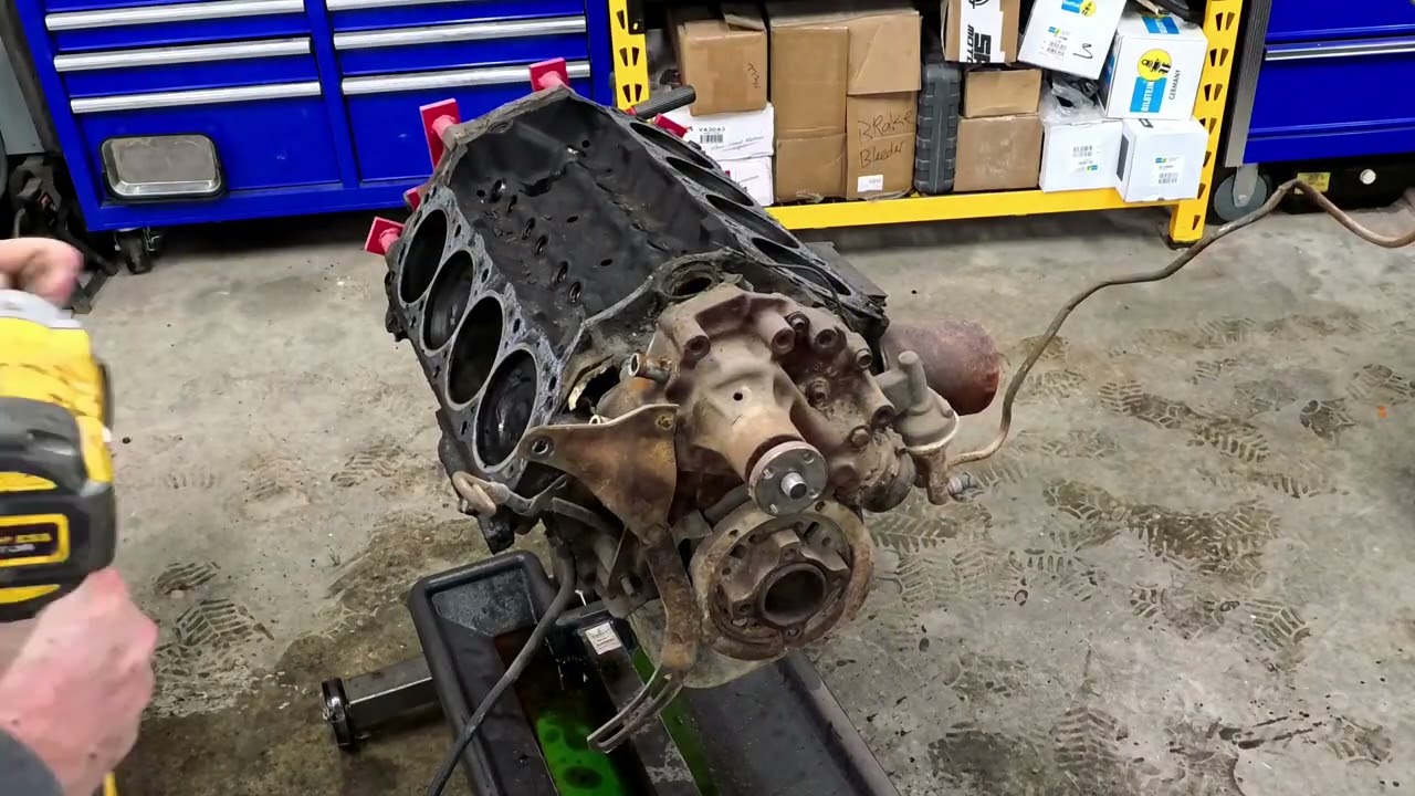 Ford 347 Stroker build Part 1