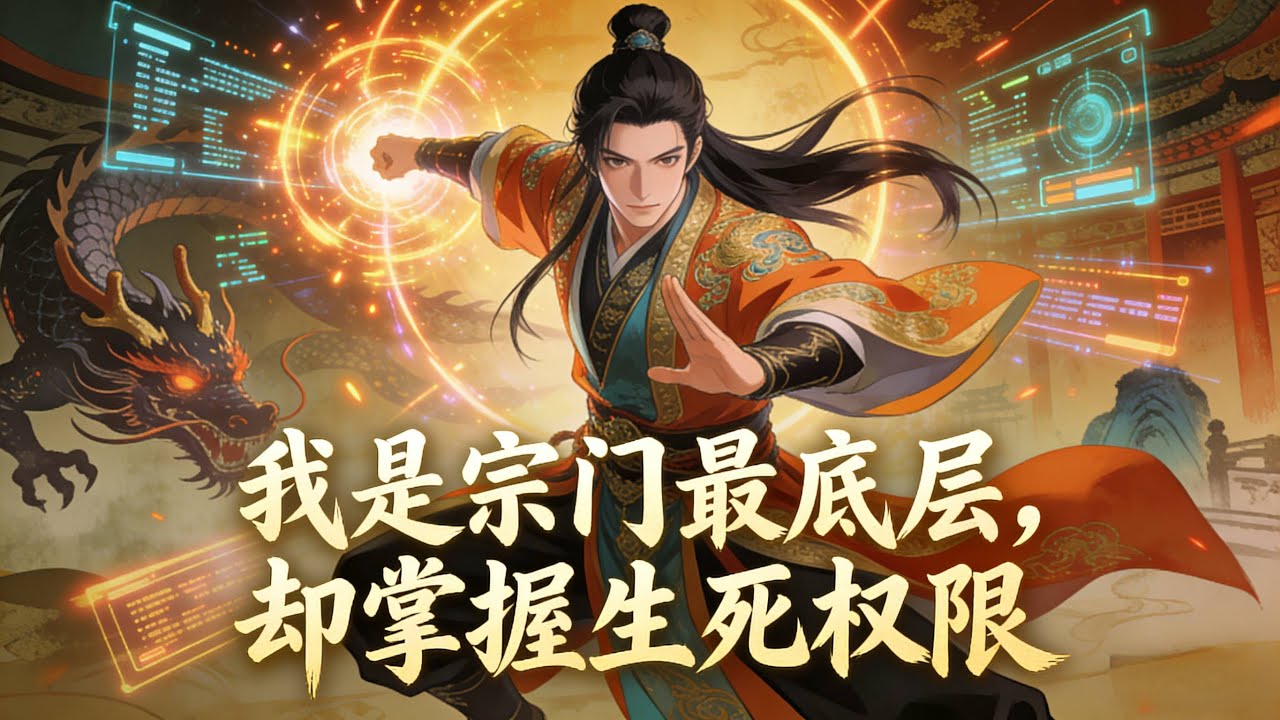 【Multi Sub】《我是宗門最底層，卻掌握生死權限》別人修練靠命，我靠卡片系統漏洞一路起飛#漫劇 #動態漫 #AI漫劇 #動漫 #動畫