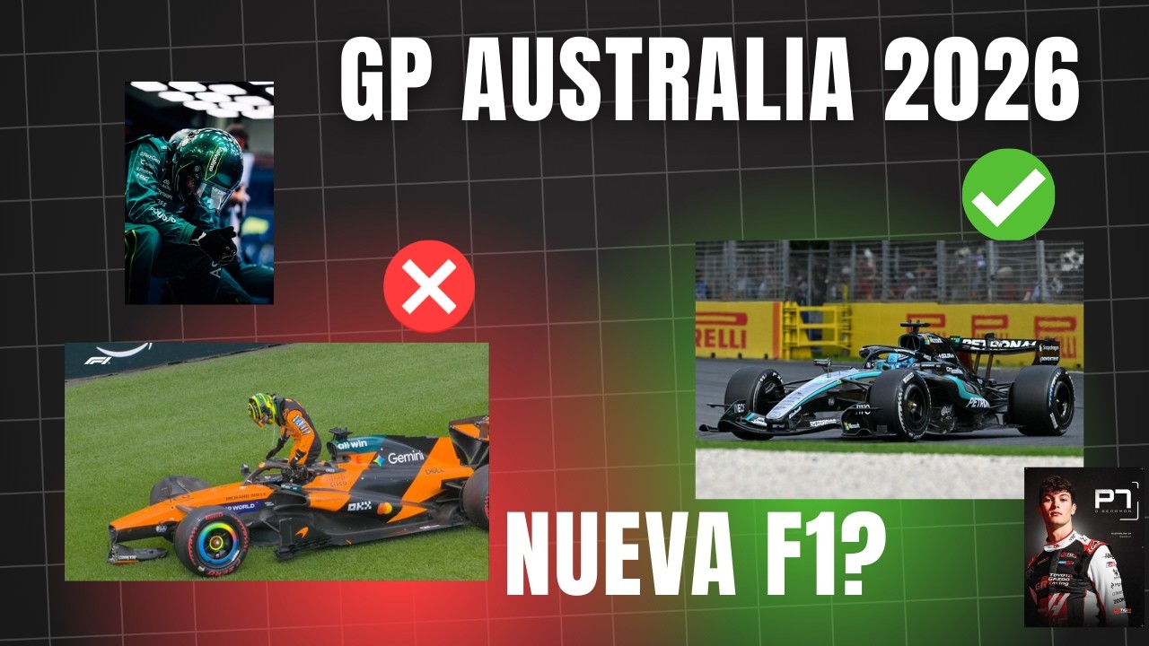 Mercedes Gana y Ferrari vuelve a Fallar!! F1 AUSTRALIA