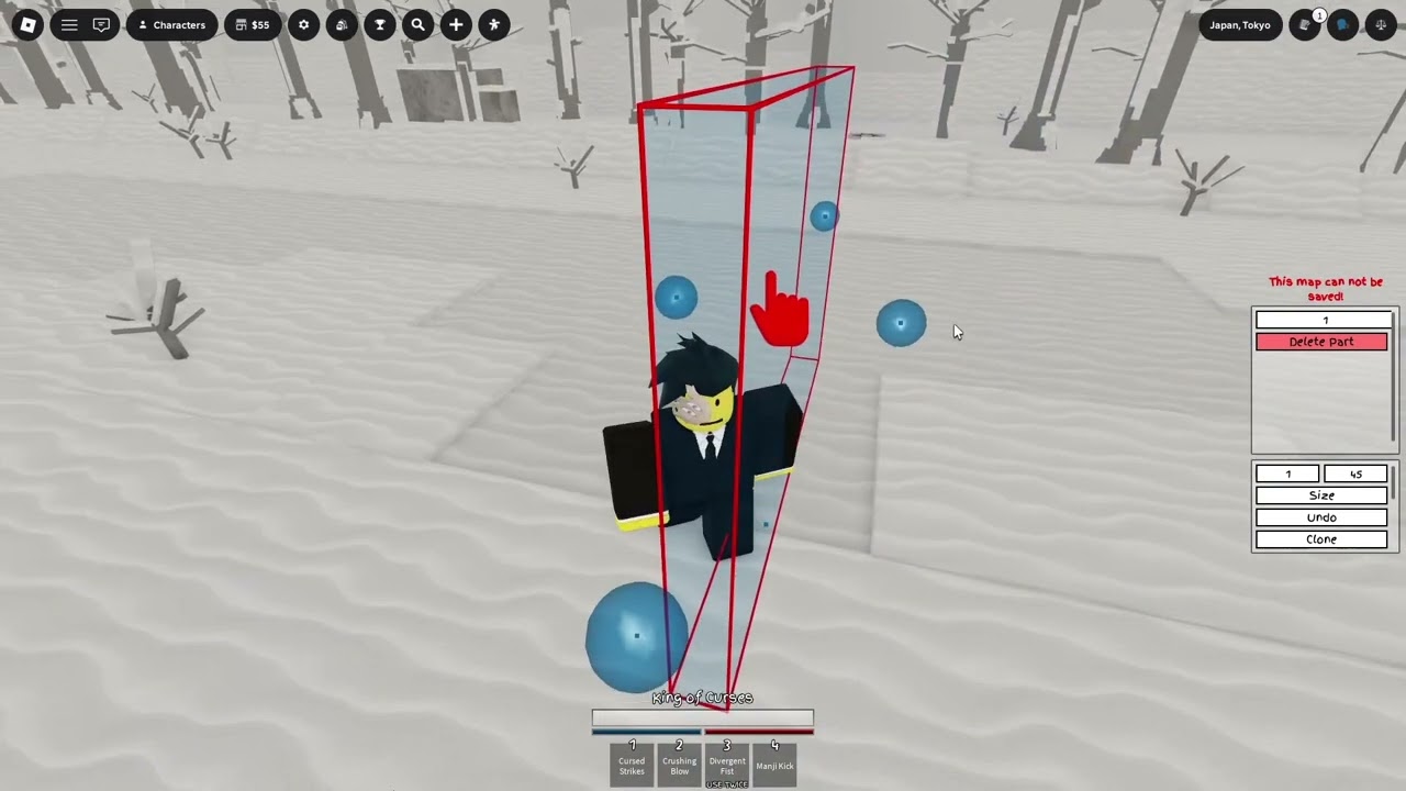 스킬 만드는법(적용하는법) roblox  주츠 시네니건