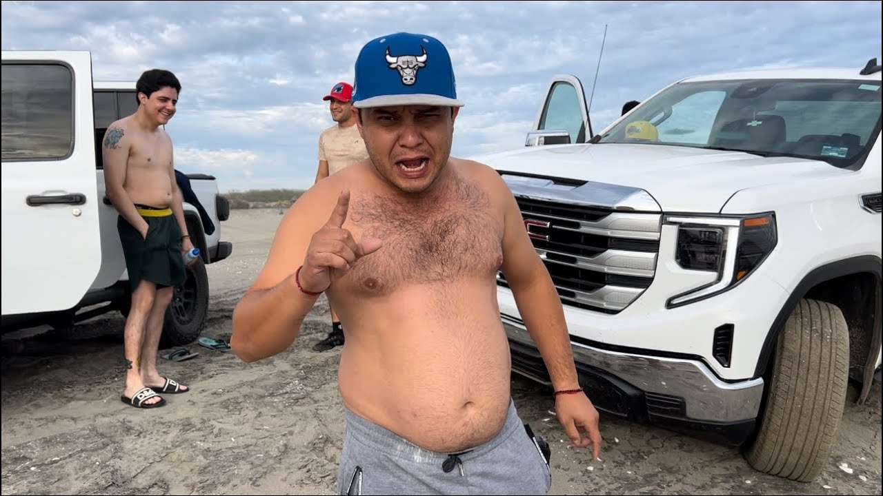 NOS FUIMOS A DAR UN CHAPUZÓN ALA PLAYA Y ASÍ ESTABA EL AGUA‼️ (LOS TOYS) (ELGORDOARCE)!