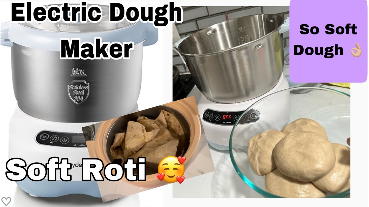 Electric Dough Maker  / Ata Maker for Soft Roti - Joydeem Electric Dough Maker @amazon 2023
