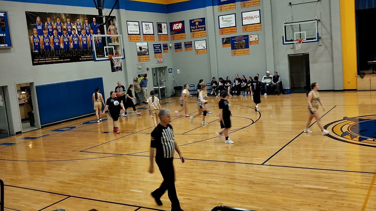 Lady Wildcats vs. Gate City Christian Part 6
