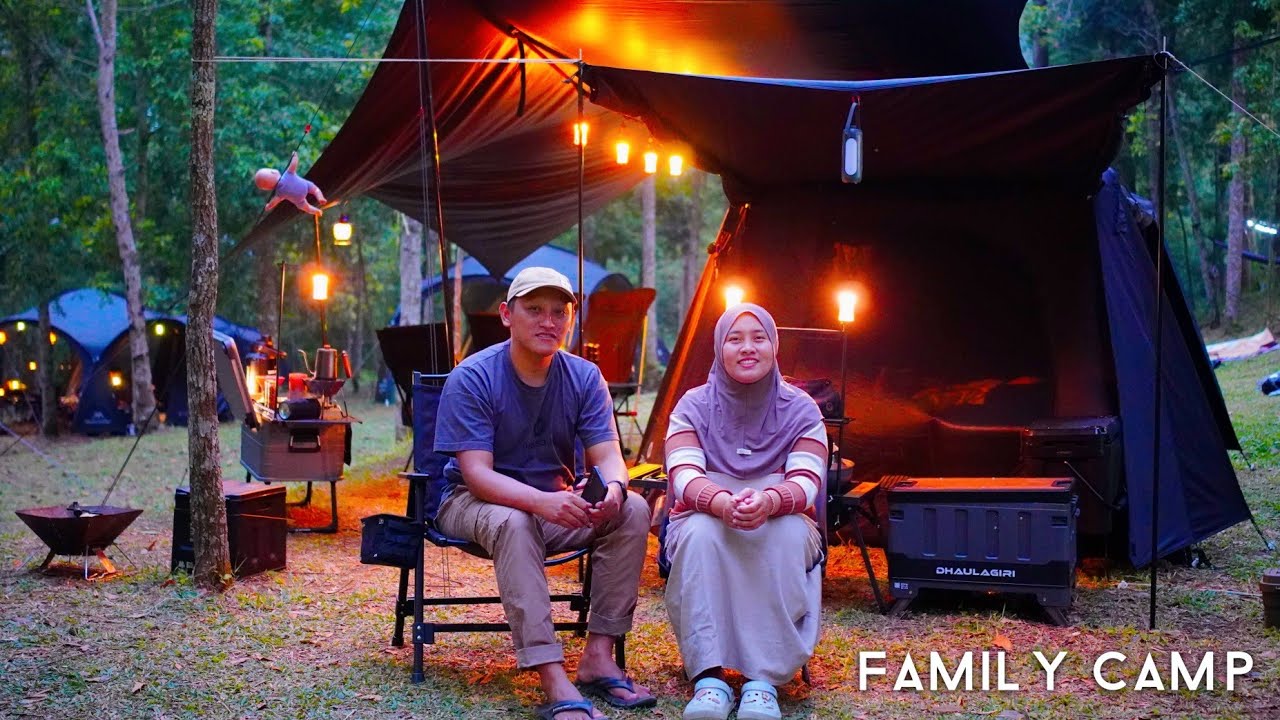 Menikmati Suasana Camping Bareng Komunitas Landwolf Eclipta Indonesia di Spekta Merbabu - PART 1