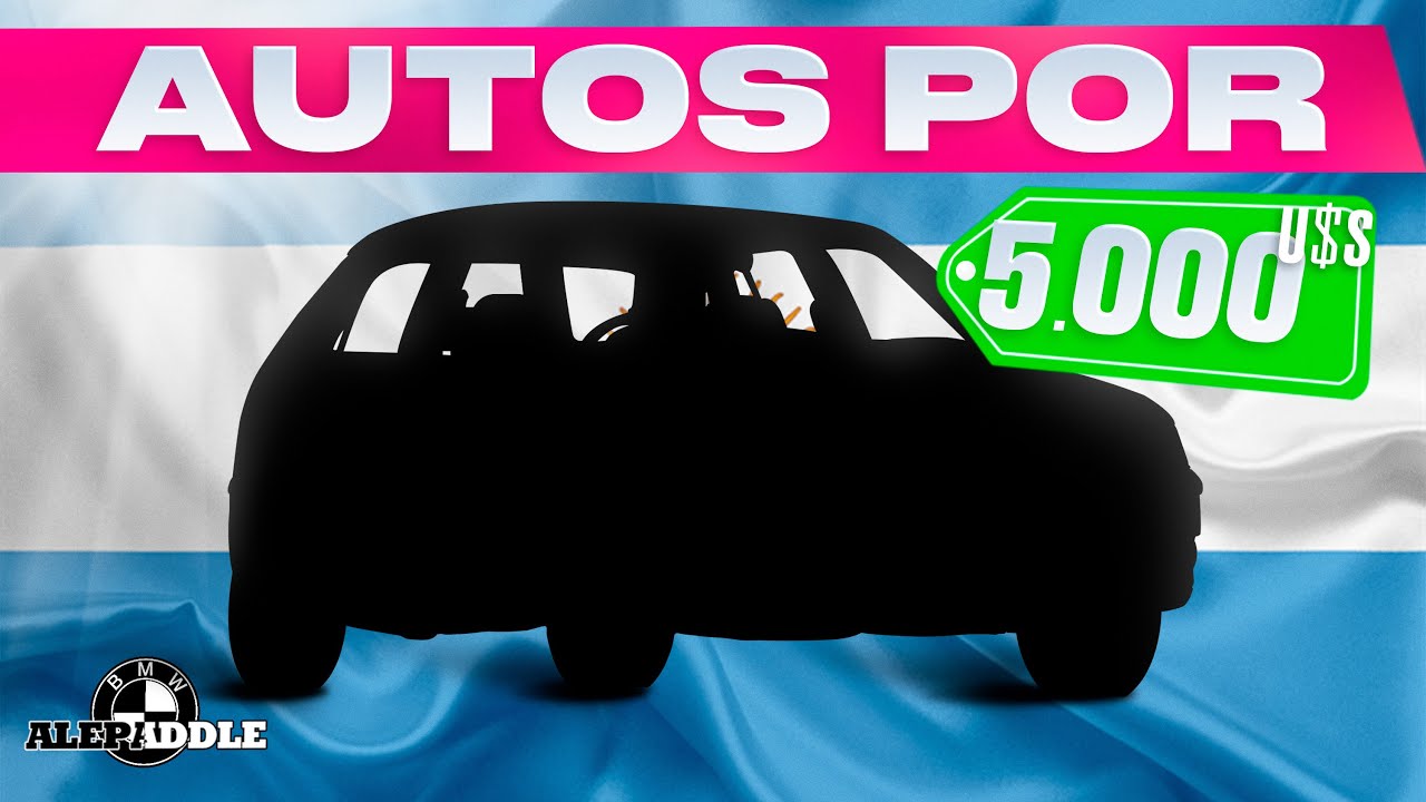 Autos USADOS por u$s 5.000 🤬 PERDON por mis PUTEADAS!