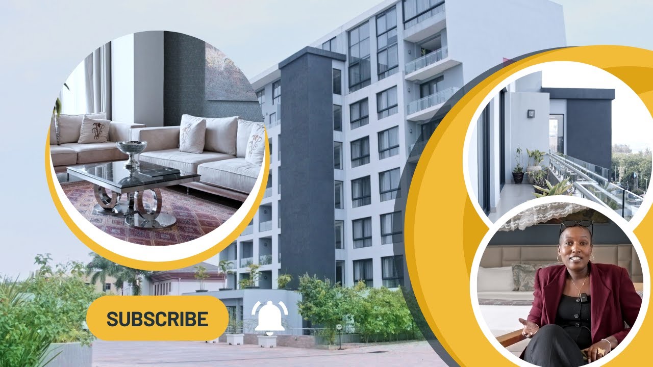 Inside a 3 Billion Rwandan Francs Penthouse That Hosted World Leaders| Kigali Luxury Tour