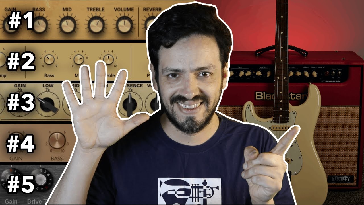 LOS 5 MEJORES AMPLIFICADORES VST de GUITARRA GRATIS